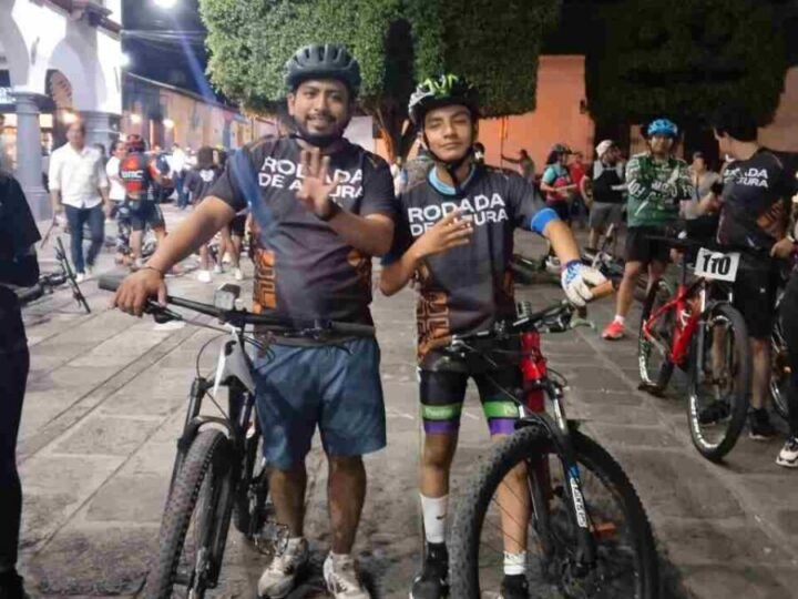 RESPALDA DIPUTADO A CICLISTA HUATUSQUEÑO; VA A COMPETENCIA EN CATEMACO