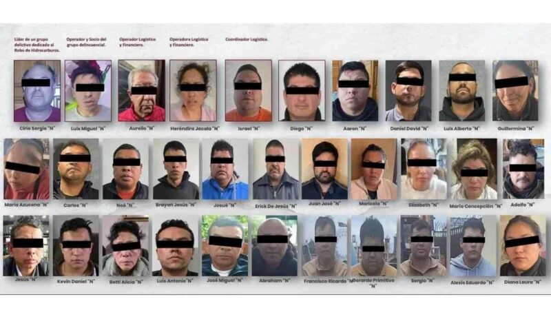DESARTICULAN RED DE “HUACHICOL” QUE OPERABA EN MÉXICO
