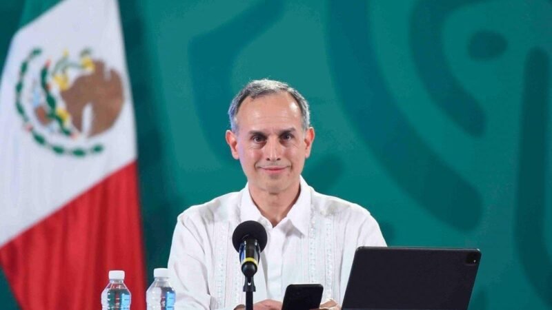 HUGO LÓPEZ-GATELL SERÁ EL NUEVO REPRESENTANTE DE MÉXICO ANTE LA OMS