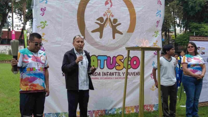 ARRANCA MINI OLIMPIADA EN HUATUSCO