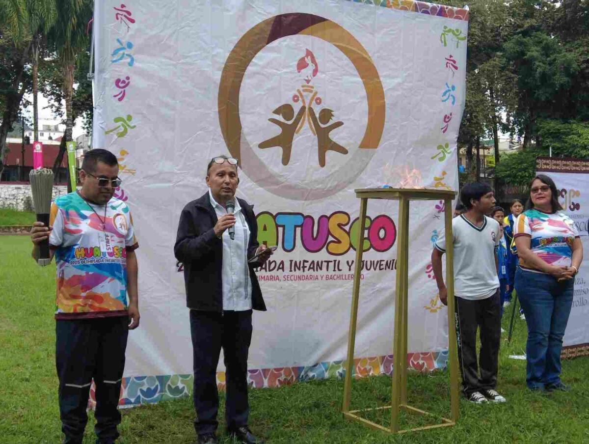 ARRANCA MINI OLIMPIADA EN HUATUSCO