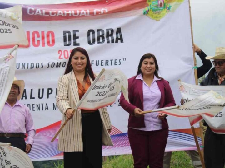 ARRANCAN PAVIMENTACIÓN EN XAMATICPAC