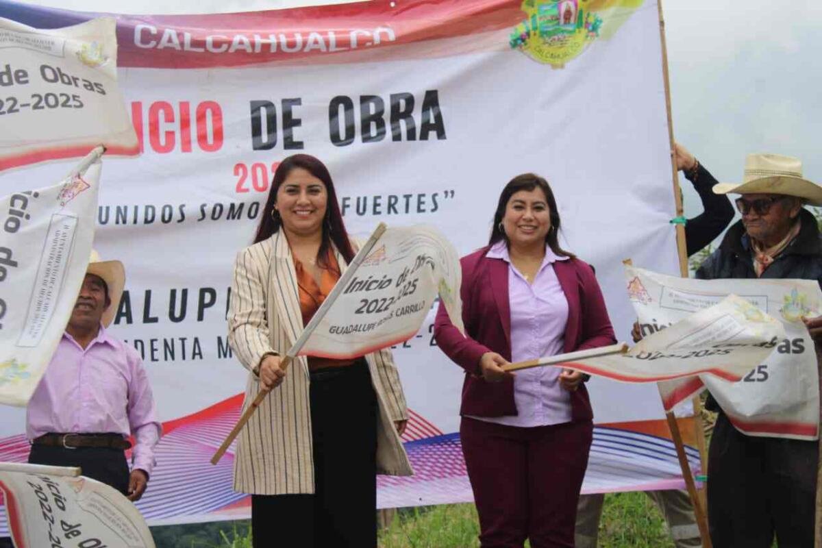 ARRANCAN PAVIMENTACIÓN EN XAMATICPAC