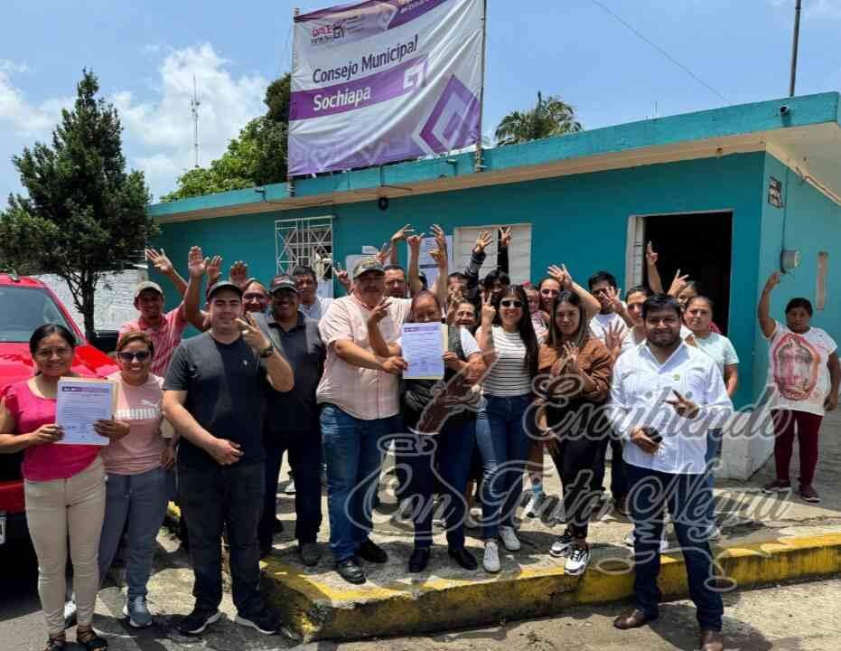 CRISPINA ZUCCOLOTTO YA ES ALCALDESA ELECTA DE SOCHIAPA