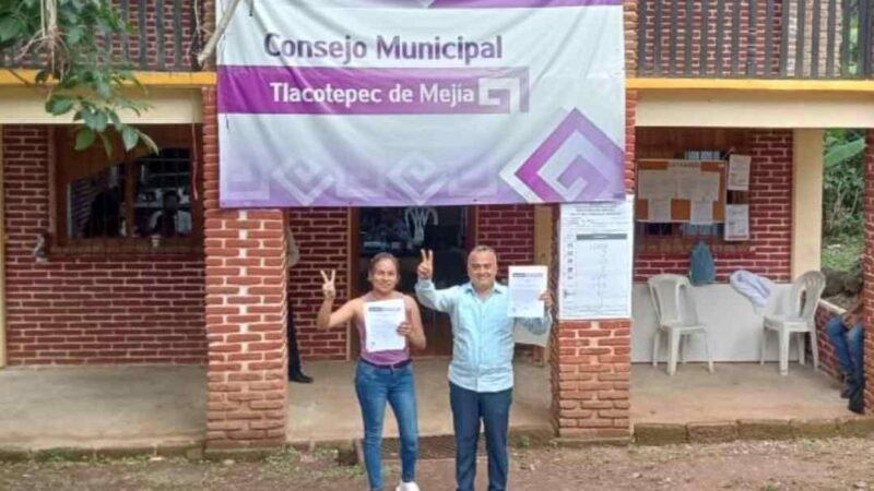 ANSBERTO ESPINOZA, PRESIDENTE ELECTO DE TLACOTEPEC DE MEJÍA POR ACCIÓN NACIONAL