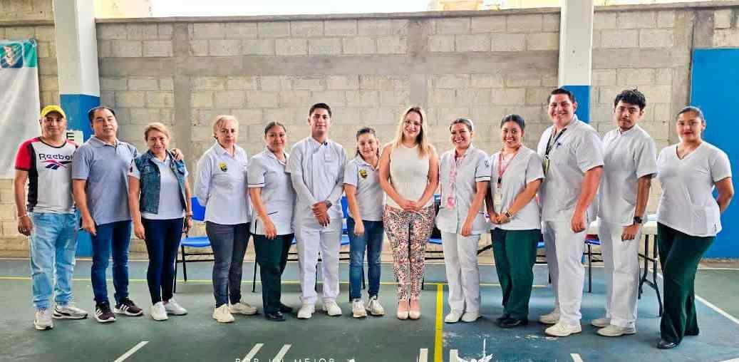 UN ÉXITO, JORNADA DE SALUD EN TOMATLÁN