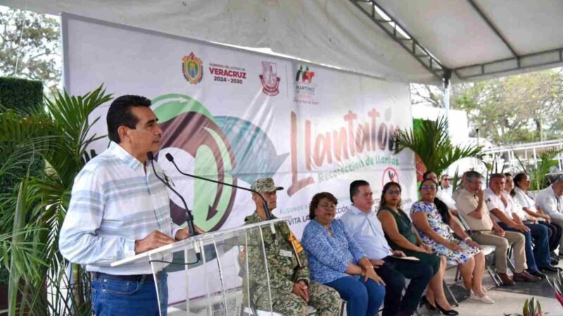 IMPORTANTE QUE EMPRESARIOS SE SUMEN AL CUIDADO DE LA NATURALEZA; ESTEBAN BAUTISTA