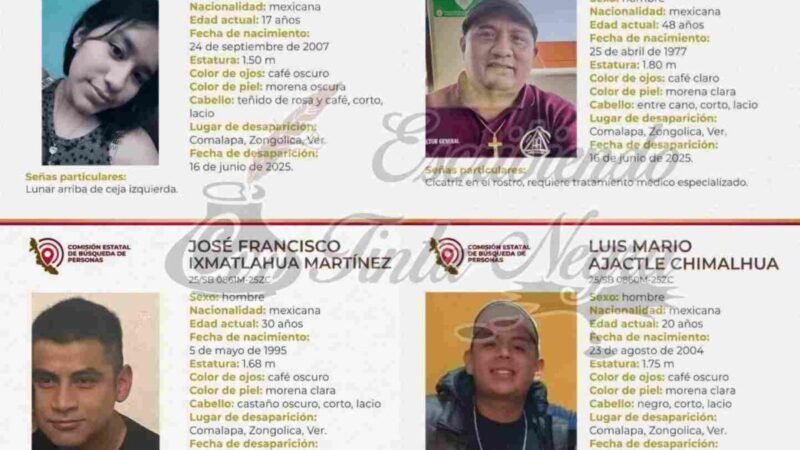 CUERPOS HALLADOS EN OMEALCA ERAN DE DESAPARECIDOS DE ZONGOLICA