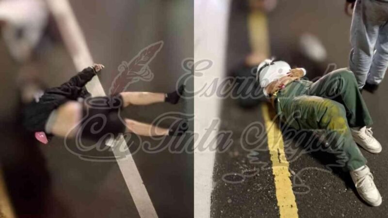 MOTOCICLISTA PIERDE LA VIDA AL CAER DE PUENTE