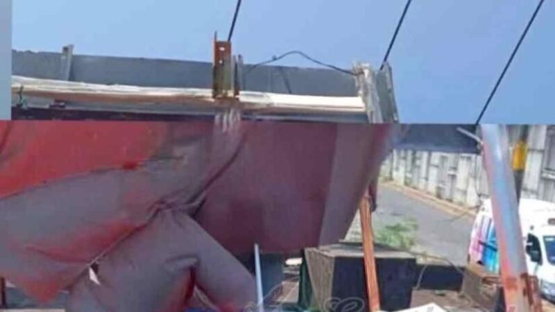 SE ELECTROCUTA Y MUERE