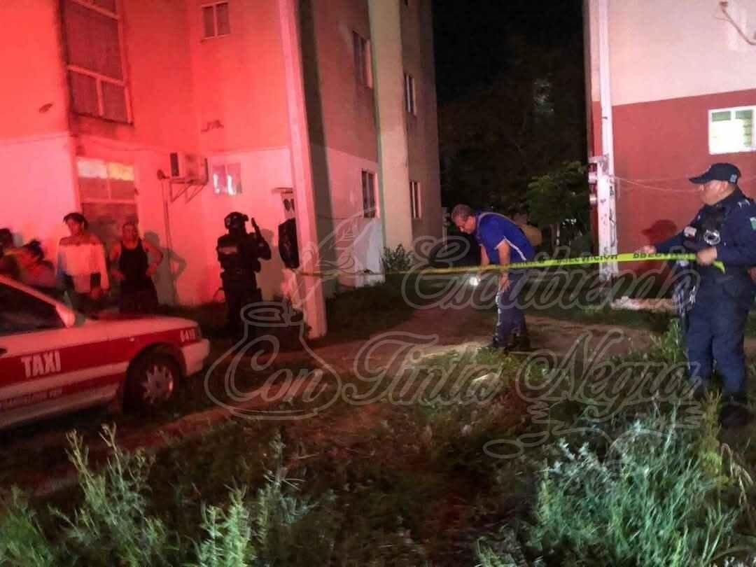 ENTRE LA VIDA Y LA MUERTE, HOMBRE QUE FUE ATACADO A BALAZOS