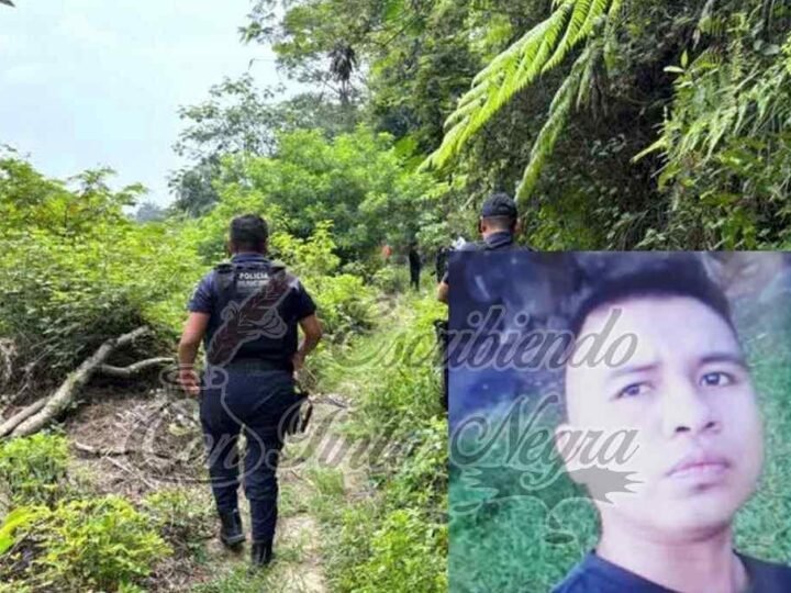 ENCUENTRAN A JOVEN DESAPARECIDO SIN VIDA