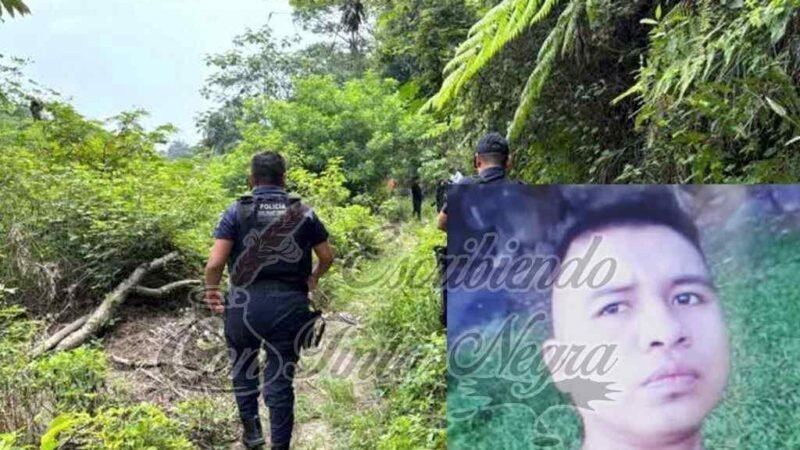 ENCUENTRAN A JOVEN DESAPARECIDO SIN VIDA