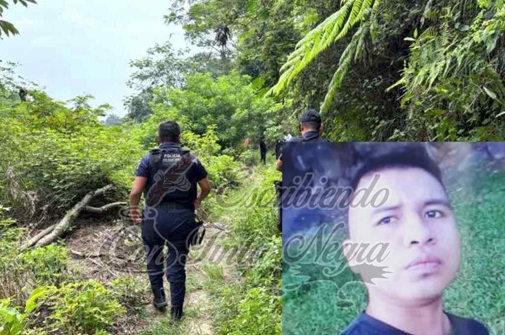 ENCUENTRAN A JOVEN DESAPARECIDO SIN VIDA