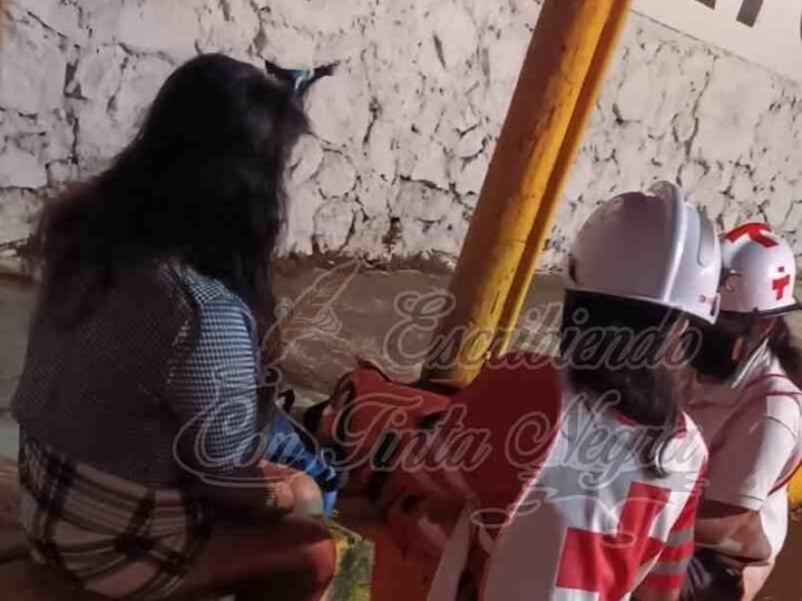 DERRAPAN MOTOCICLISTAS EN HUATUSCO