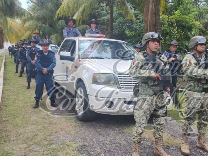 DEFENSAS RURALES IMPLEMENTAN PATRULLAJES DE RECONOCIMIENTO