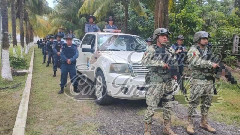 DEFENSAS RURALES IMPLEMENTAN PATRULLAJES DE RECONOCIMIENTO