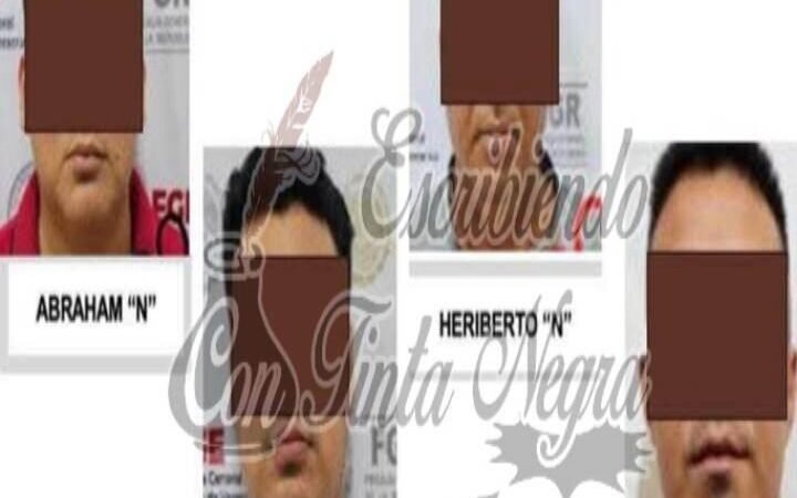 DESARTICULAN BANDA DE SECUESTRADORES