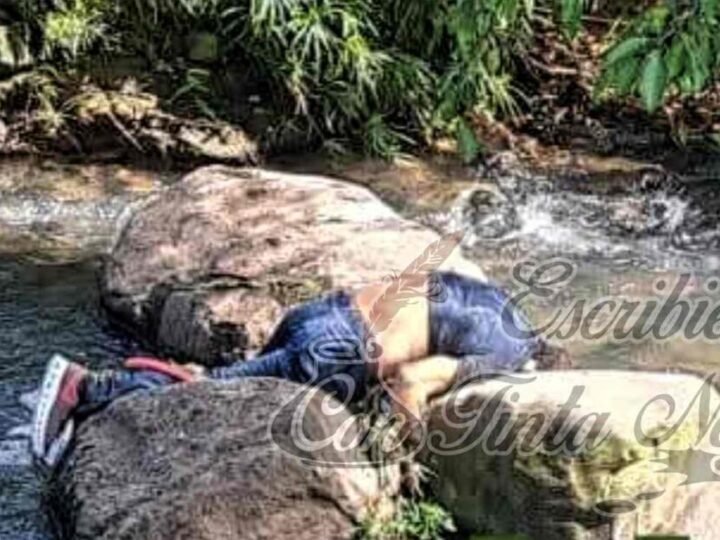 DE TEZONAPA, EL EJECUTADO HALLADO EN ARROYO