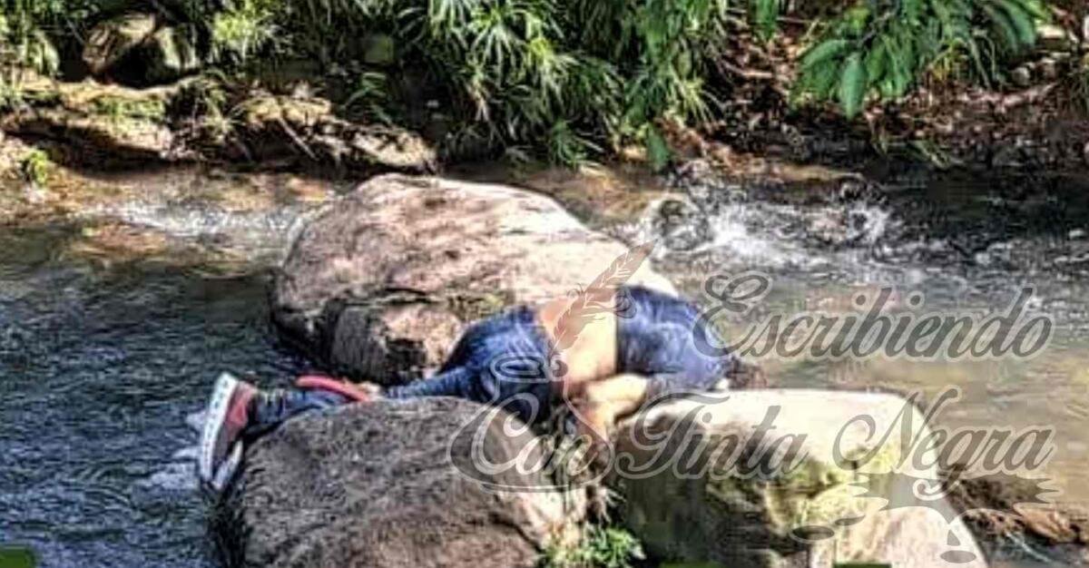 ENCUENTRAN A HOMBRE SIN VIDA EN UN ARROYO