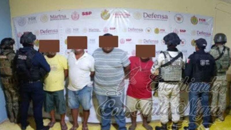 CAPTURAN A BANDA DE ROBA AUTOS