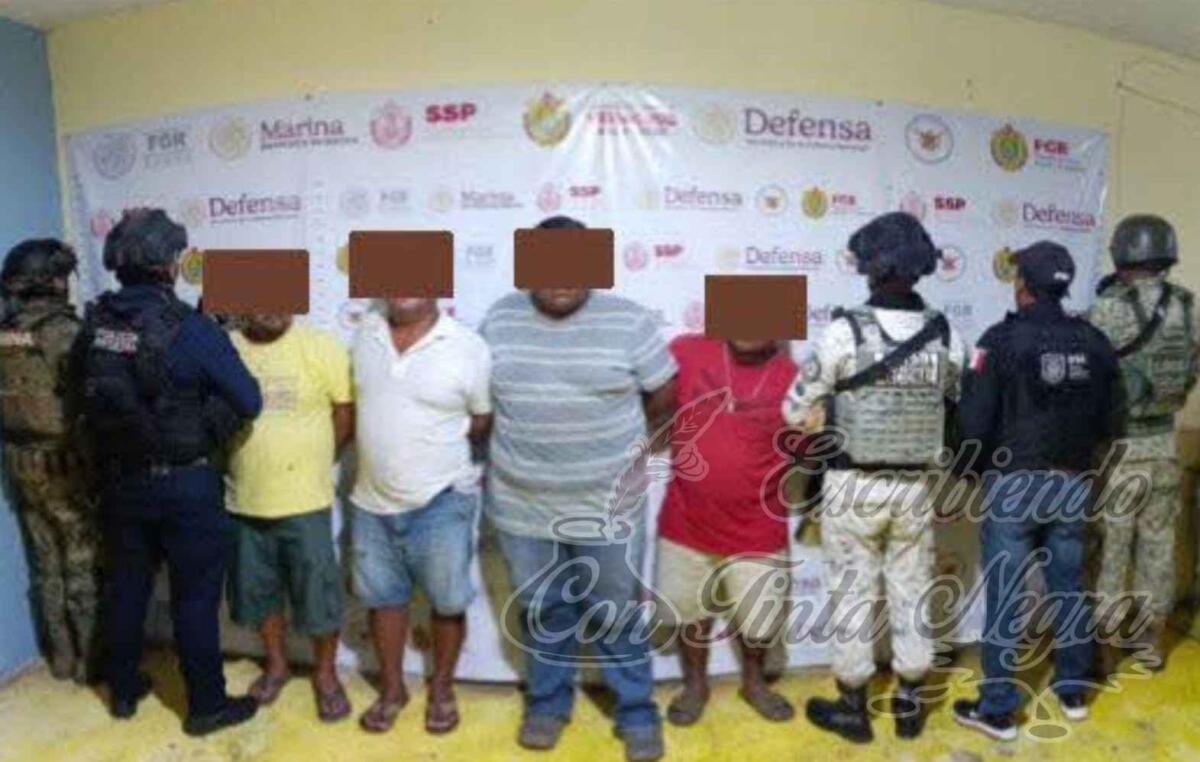 CAPTURAN A BANDA DE ROBA AUTOS