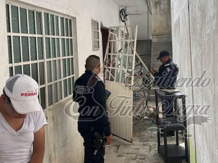 EXPLOSIÓN DE TANQUE DE GAS EN HUATUSCO DEJA DOS HERIDOS