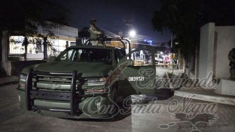 LO EJECUTAN DENTRO DE BAR