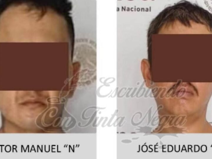CAPTURAN A DOS DE LOS INVOLUCRADOS EN EJECUCIÓN DE MAESTRA