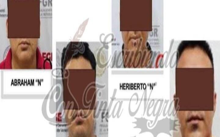 SECUESTRADORES SE QUEDAN TRAS LAS REJAS