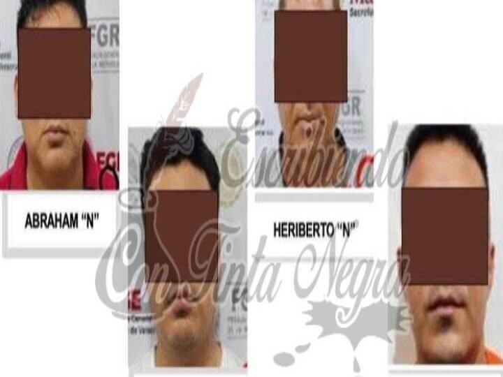 SECUESTRADORES SE QUEDAN TRAS LAS REJAS