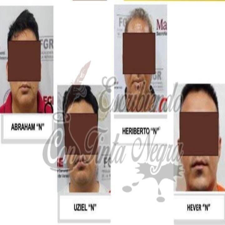 SECUESTRADORES SE QUEDAN TRAS LAS REJAS