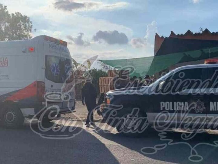 FAMILIA ARREGLA SUS DIFERENCIAS A MACHETAZOS; UNO TERMINÓ SIN DEDOS