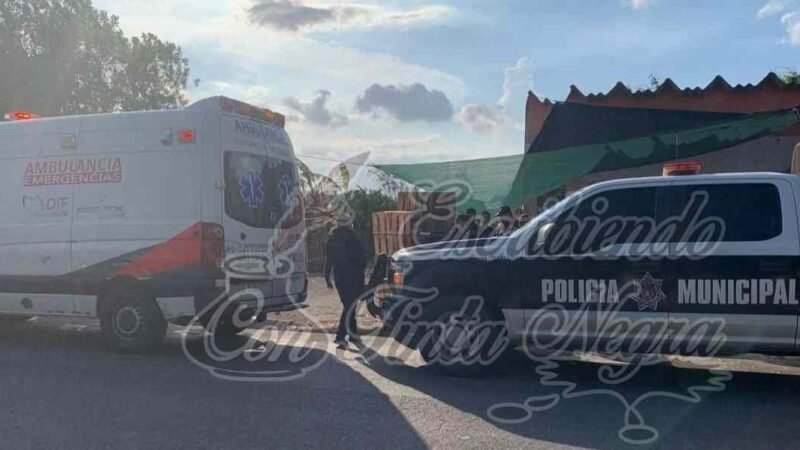 FAMILIA ARREGLA SUS DIFERENCIAS A MACHETAZOS; UNO TERMINÓ SIN DEDOS