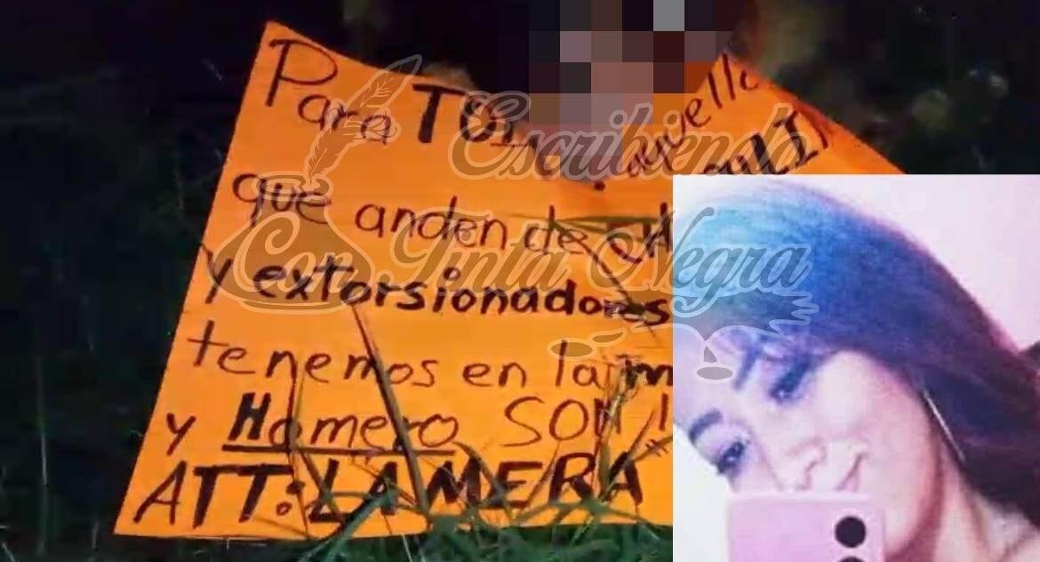 IDENTIFICAN A DESCUARTIZADA, ERA DE NOGALES