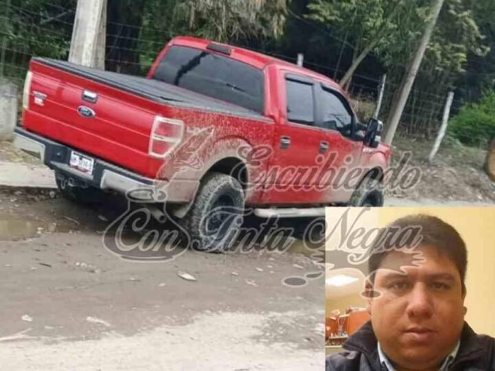 LO EJECUTAN A BORDO DE SU CAMIONETA