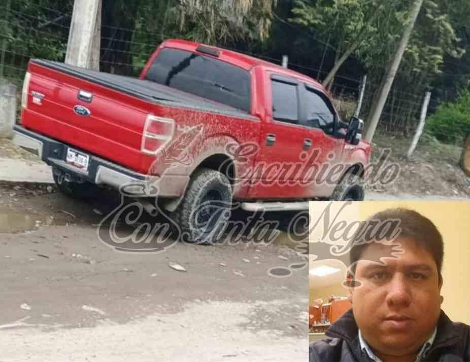 LO EJECUTAN A BORDO DE SU CAMIONETA