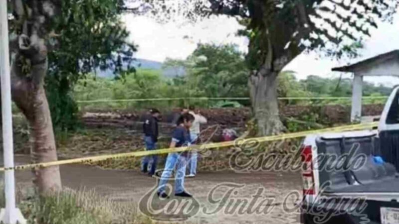 ENCUENTRAN ENSABANADO EN CUICHAPA