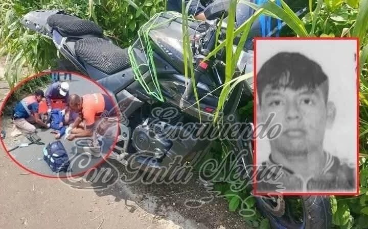 EMBISTE Y MATA AUTO FANTASMA A MOTOCICLISTA