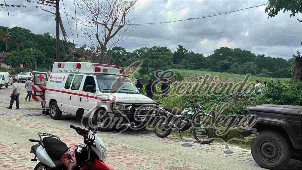 TRAGEDIA EN HUATUSCO; SE AHOGAN DOS