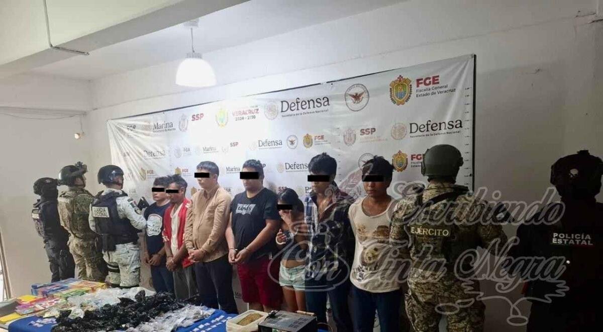 DESARTICULAN CELULA DEL CRIMEN ORGANIZADO