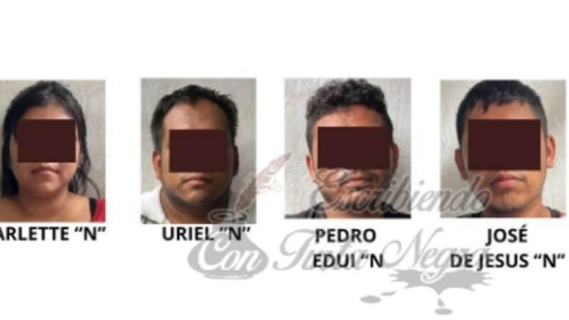 CAPTURAN A CÉLULA DEL CRIMEN ORGANIZADO