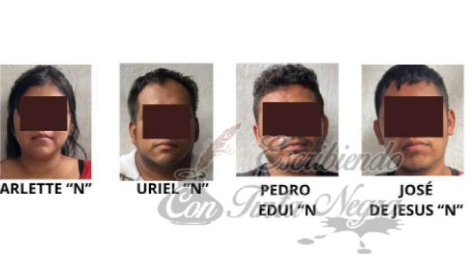 CAPTURAN A CÉLULA DEL CRIMEN ORGANIZADO