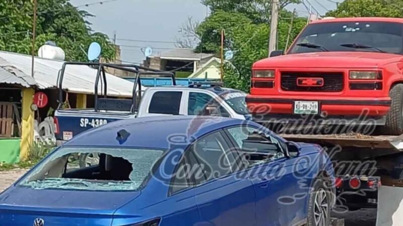 BALACERA EN CUITLÁHUAC; POLICÍA ESTATAL CAE EN CUMPLIMIENTO DE SU DEBER
