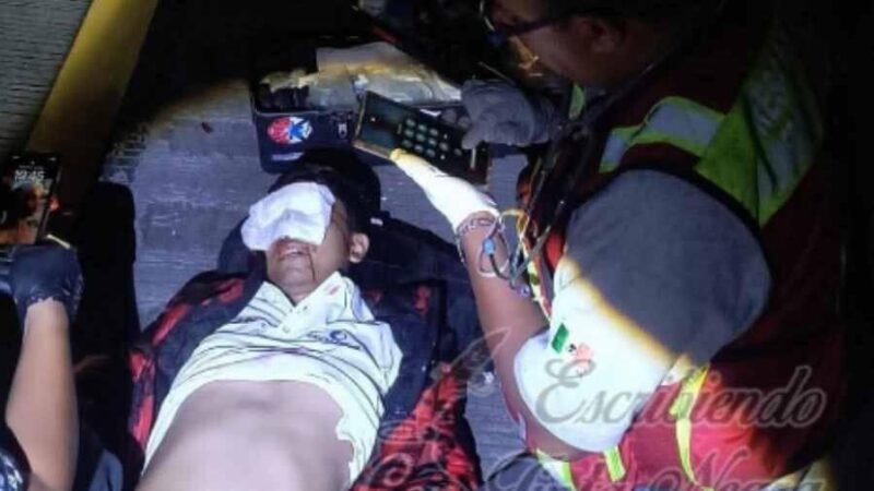 MUERE MOTOCICLISTA EN CARAMBOLA