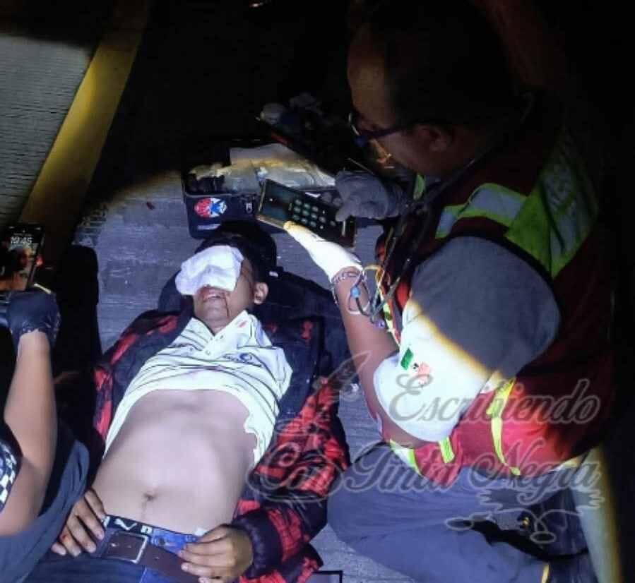 MUERE MOTOCICLISTA EN CARAMBOLA