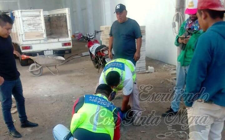 CAE ALBAÑIL DE MAS DE 10 METROS