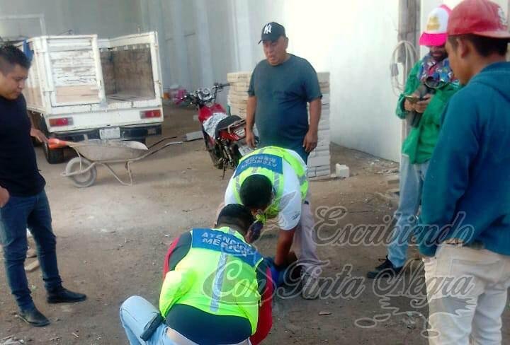 CAE ALBAÑIL DE MAS DE 10 METROS