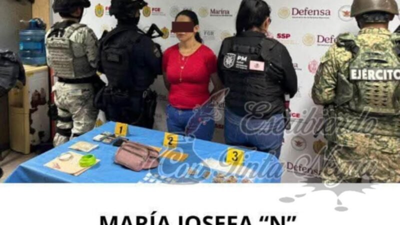 NARCO MENUDISTA, A PRISIÓN