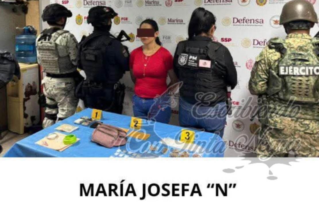 NARCO MENUDISTA, A PRISIÓN